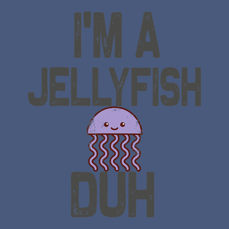 I M A Jellyfish Duh Halloween Costume Vintage Hoodie by lanVoArt | Teevron