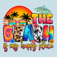 The Beach Is My Happy Place Ladies Tee | Teevron