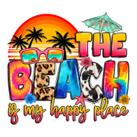 the beach is my happy place | Teevron