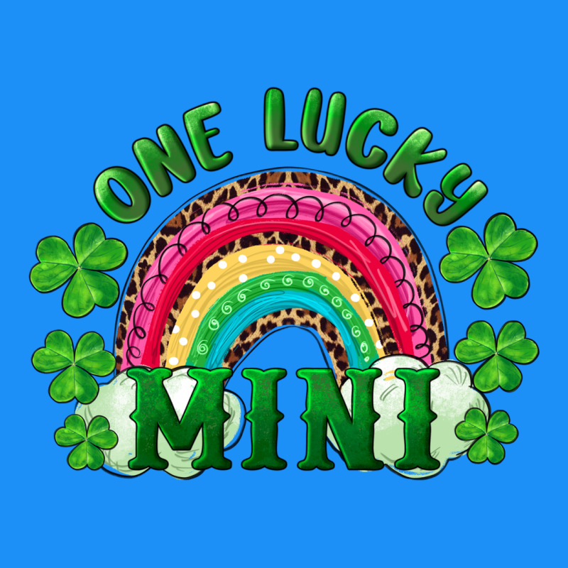St Patricks Day One Lucky Mini Classic Tee by RanaPortraitStore | Teevron
