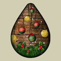 Christmas  Teardrop Heavy Core Tee | Teevron