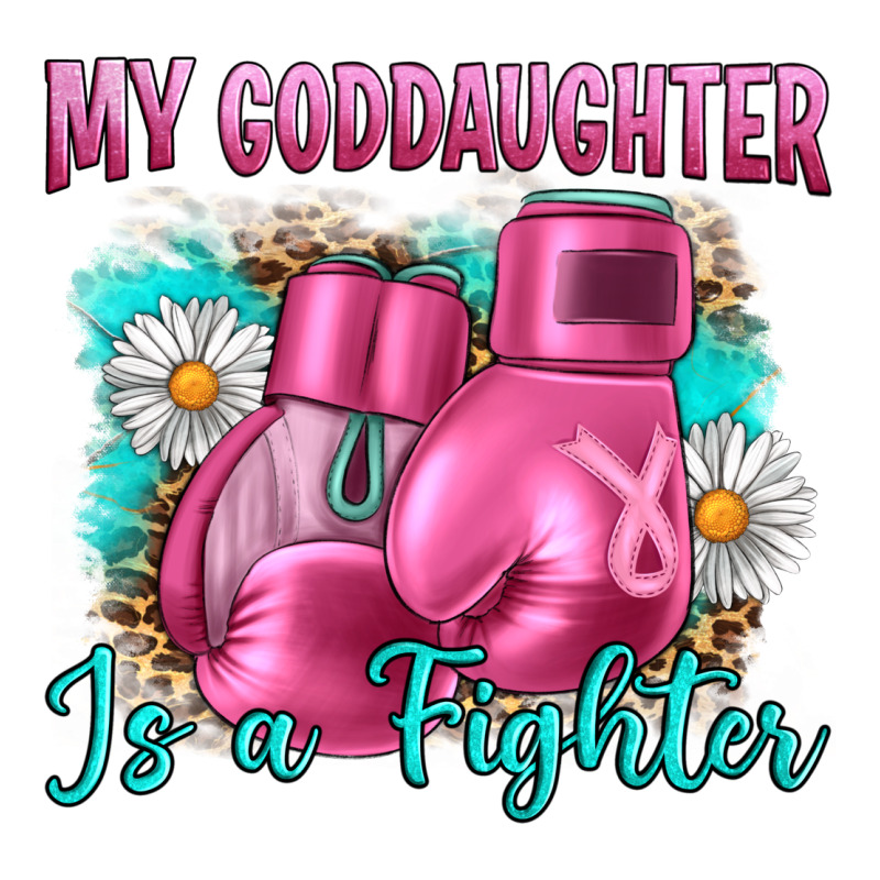 Breast Cancer My Goddaughter Is A Fighter Premium Sweatshirt by Artiststas | Teevron