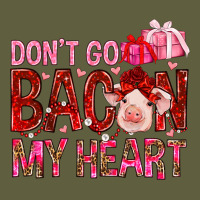 Don't Go Bacon My Heart Valentine's Day Vintage Tee | Teevron