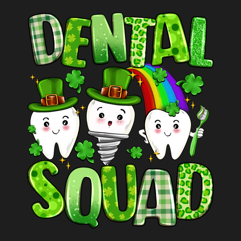 St. Patricks Day Dental Squad Heavyweight Hoodie by Artiststas | Teevron