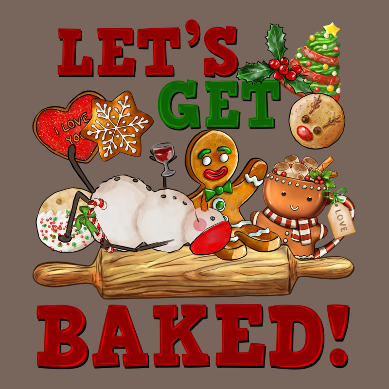 Let's Get Baked Premium Hoodie by FaDigitalArtStudio | Teevron