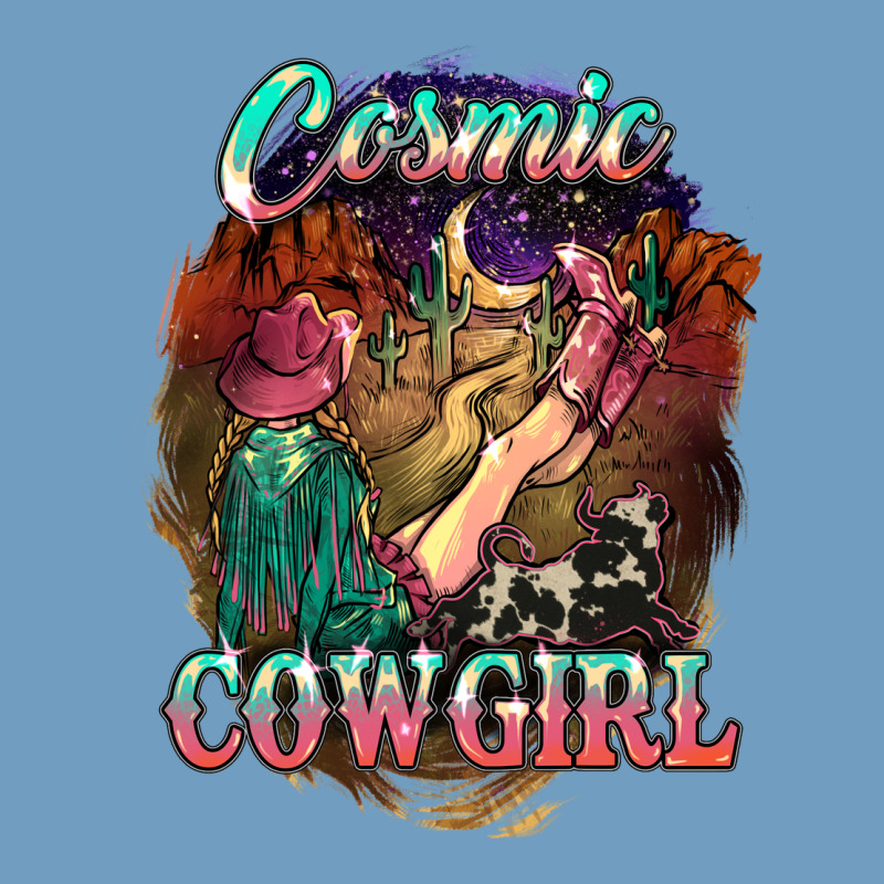 Cosmic Cowgirl Urban Heavy Tee by HowdyJamesFarm | Teevron