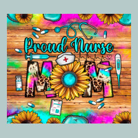 Proud Nurse Mom Heavy Core Tee | Teevron