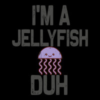 I M A Jellyfish Duh Halloween Costume Zipper Hoodie | Teevron