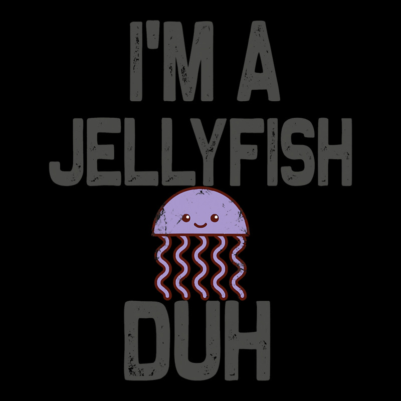 I M A Jellyfish Duh Halloween Costume Zipper Hoodie by lanVoArt | Teevron