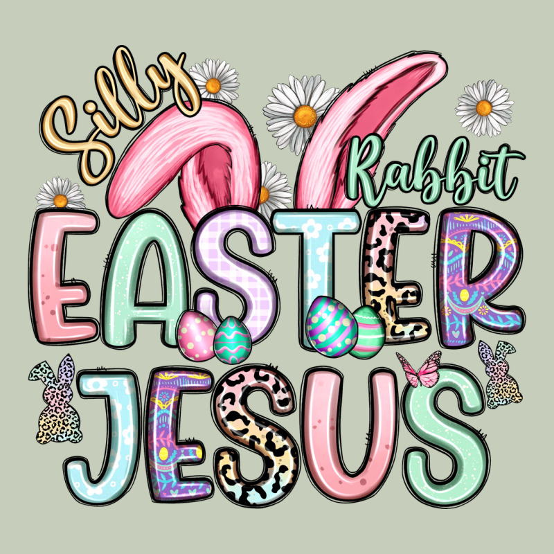 Silly Rabbit Easter Jesus Ladies Tee by Artiststas | Teevron