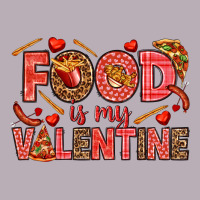 Food Is My Valentine Vintage Tee | Teevron