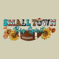 Small Town Big Spirit Heavy Core Tee | Teevron