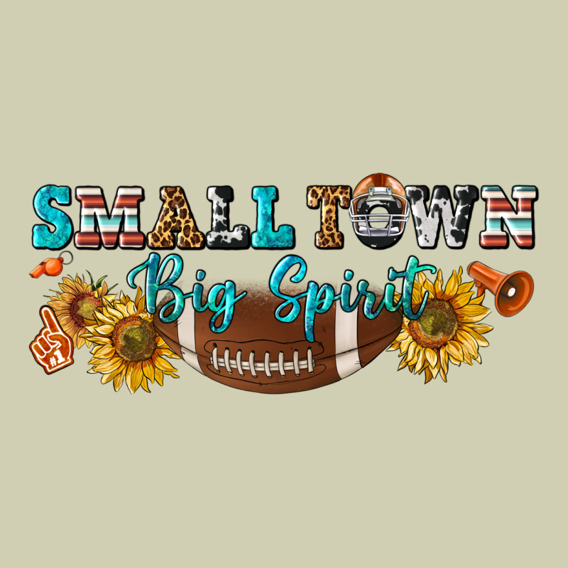 Small Town Big Spirit Heavy Core Tee by BundleAndBundleShop | Teevron