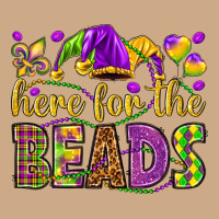 Here For The Beads Vintage Hoodie | Teevron
