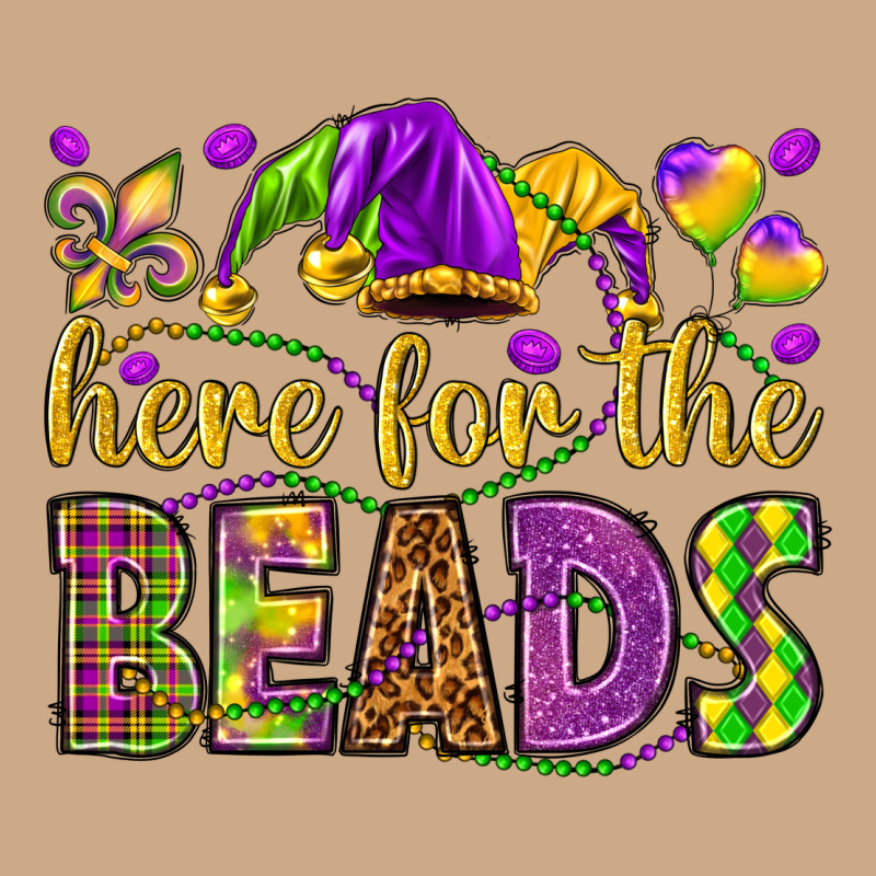 Here For The Beads Vintage Hoodie by HowdyJamesFarm | Teevron