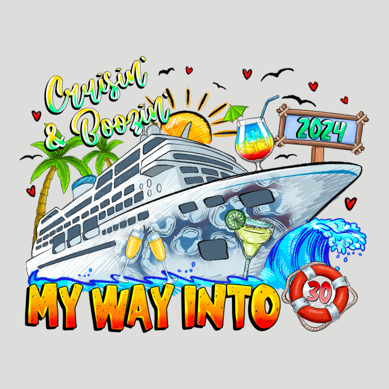 2024 Cruisin Zipper Hoodie by CowhideDigitalArt | Teevron