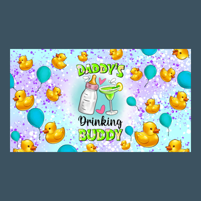 Daddy's Drinking Buddy Urban Heavy Tee by TumblerDesignByShophia | Teevron