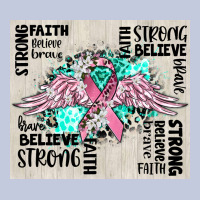Cancer Ribbon With Angel Wings Long Sleeve Tee | Teevron