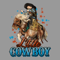 Little Cowboy Midilli Horse Kid Boy Vintage Hoodie | Teevron