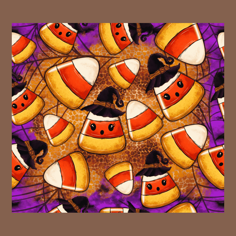 Candy Pattern Zipper Hoodie by CowhideDigitalArt | Teevron