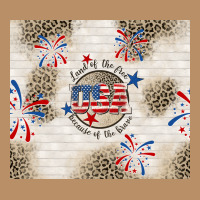 Usa Land Of The Free Because Of The Brave Vintage Hoodie | Teevron