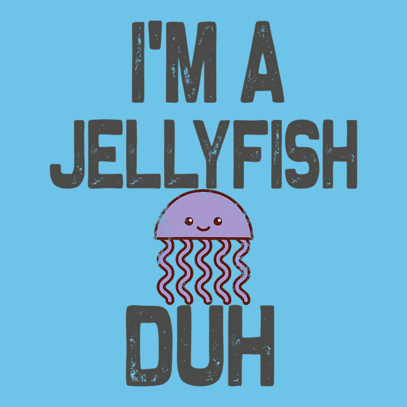 I M A Jellyfish Duh Halloween Costume Premium Sweatshirt by lanVoArt | Teevron