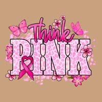Think Pink Cancer Awareness Vintage Tee | Teevron