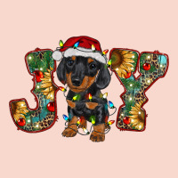 Dachshund Puppy Christmas Joy Urban Hoodie | Teevron
