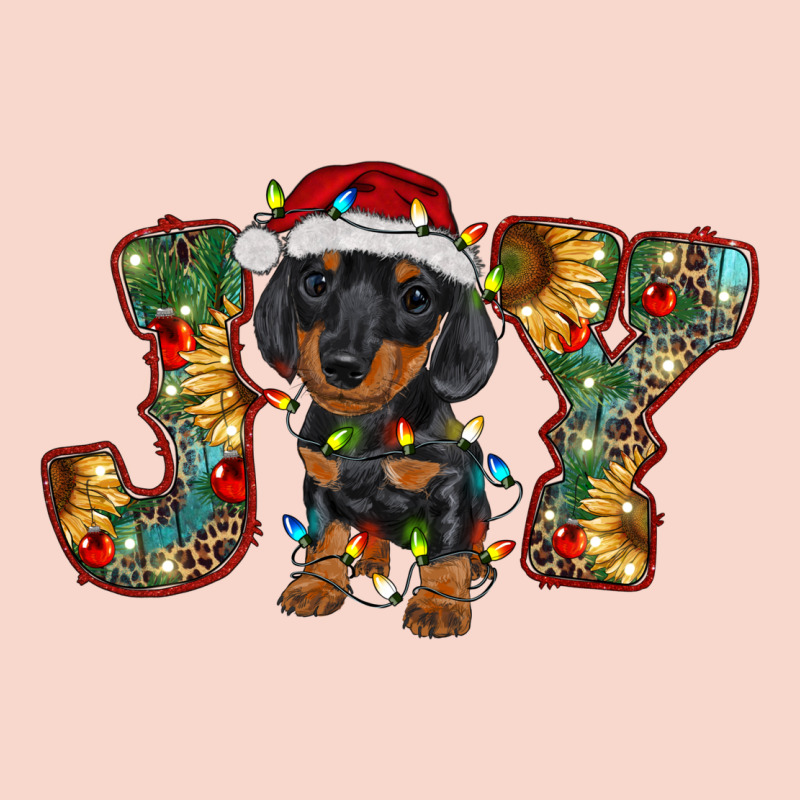 Dachshund Puppy Christmas Joy Urban Hoodie by BarkalooDesign | Teevron