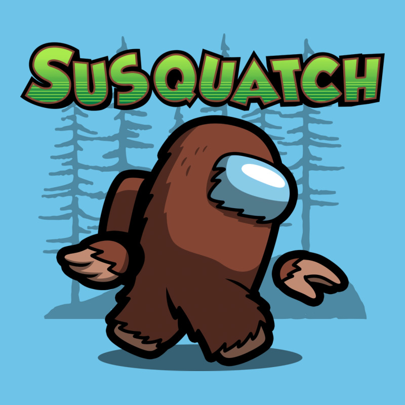 Susquatch Gift Nature Premium Sweatshirt by lanVoArt | Teevron