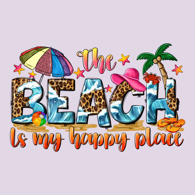 The Beach Is My Happy Place Classic Tee by NancyCooperArtShop | Teevron