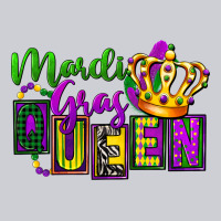 Mardi Gras Queen Heavyweight Sweatshirt | Teevron