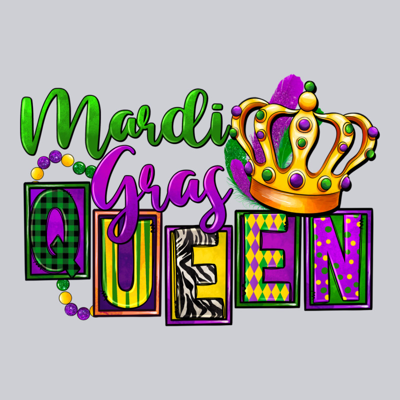 Mardi Gras Queen Heavyweight Sweatshirt by FaDigitalArtStudio | Teevron
