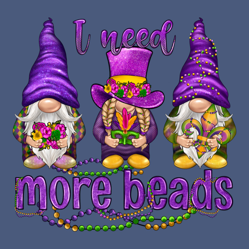 I Need More Beads With Gnomies Vintage Hoodie by HowdyJamesFarm | Teevron