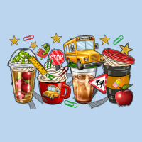 School Bus Coffee Cups Classic Tee | Teevron