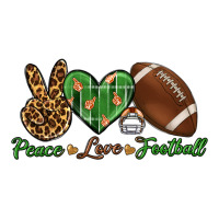 peace love football | Teevron
