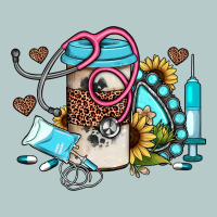 Western Sunflower Gemstone Nurse Heavy Core Tee | Teevron