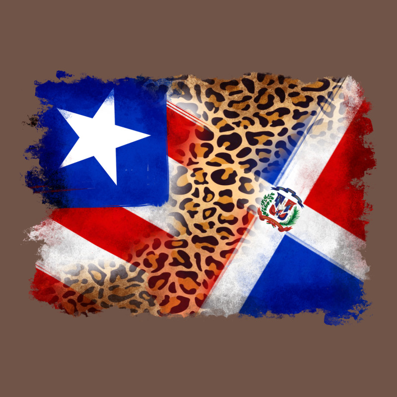 Puerto Rico And Dominican Republic Flag Premium Sweatshirt by Artiststas | Teevron