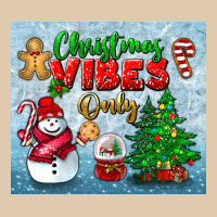 Christmas Vibes Only Tumbler Heavyweight Sweatshirt | Teevron