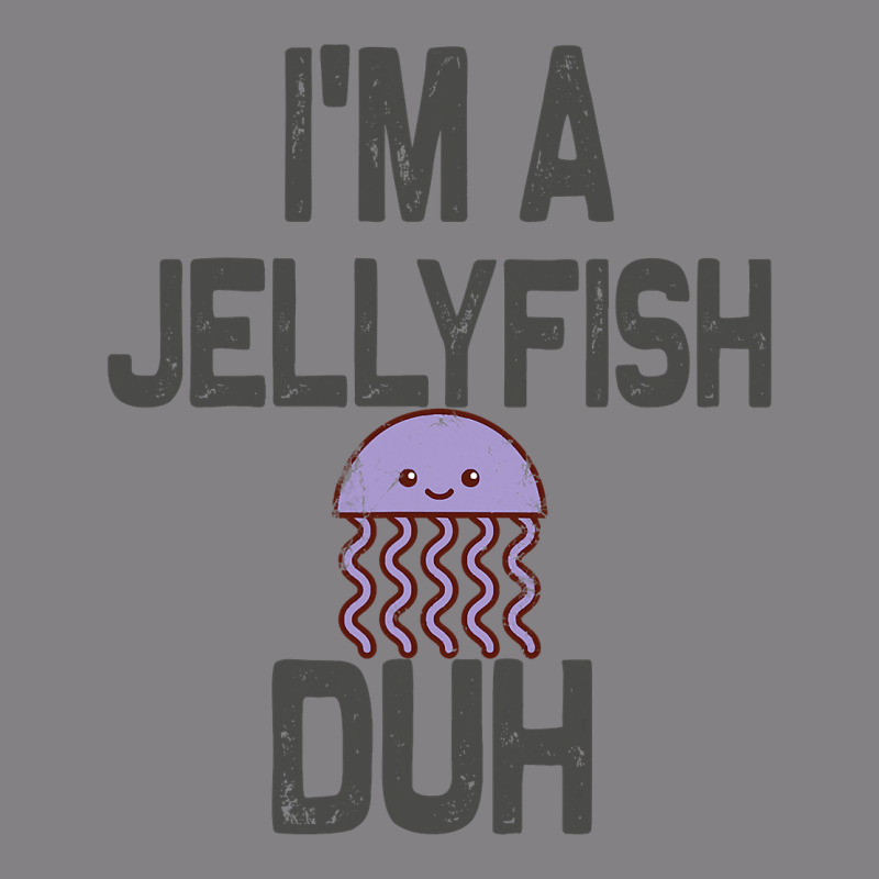 I M A Jellyfish Duh Halloween Costume Heavyweight Hoodie by lanVoArt | Teevron