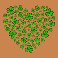 Shamrock Heart Heavyweight Hoodie | Teevron