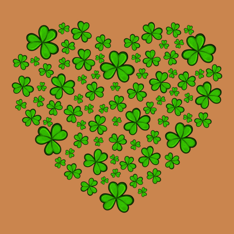 Shamrock Heart Heavyweight Hoodie by Artiststas | Teevron