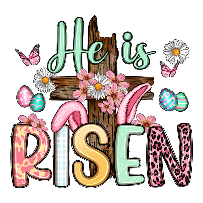 He Is Risen Ladies Tee by Artiststas | Teevron