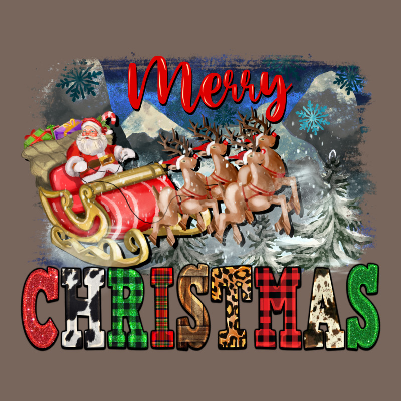 Merry Christmas Santa Sleigh Premium Hoodie by FaDigitalArtStudio | Teevron