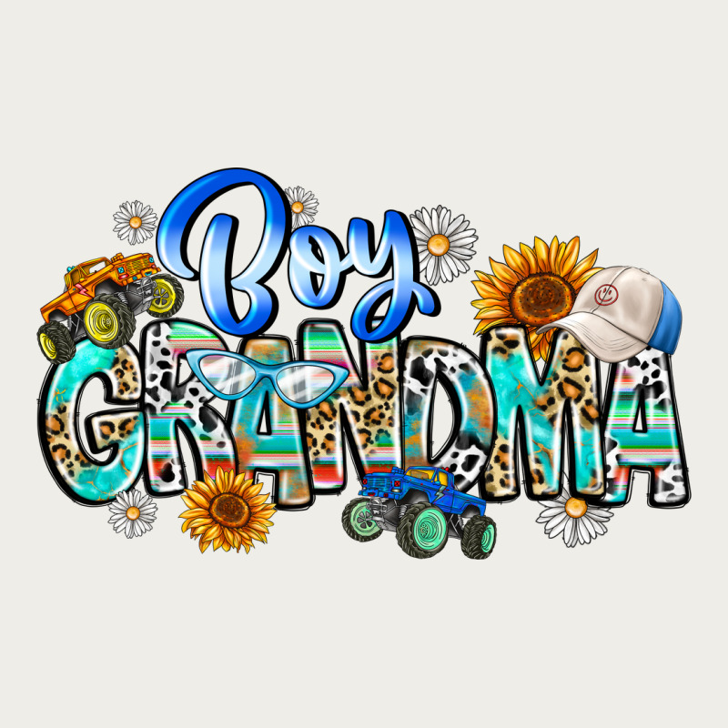 Boy Grandma Zipper Hoodie by CowhideDigitalArt | Teevron