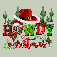 Howdy Christmas Cowboy Hat Long Sleeve Tee | Teevron