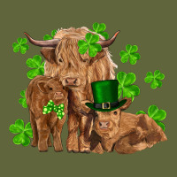 St Patricks Day Cow Family Classic Tee | Teevron