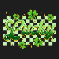 Checkered Lucky Heavyweight Hoodie | Teevron