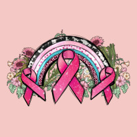 Cancer Ribbon Rainbow Cancer Awareness Urban Heavy Tee | Teevron