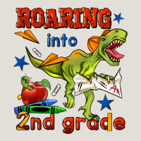 Roaring Into 2nd Grade Heavy Core Tee | Teevron